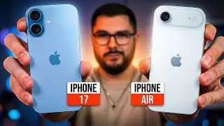 iPhone 17 проти iPhone Air: чому тонка новинка програє базі