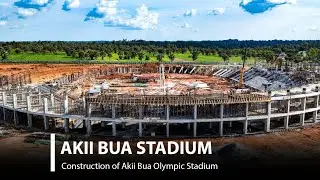 Construction of Akii Bua Olympic Stadium