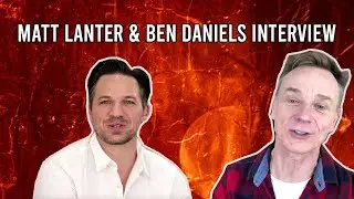 Matt Lanter and Ben Daniels on Flawed Superheroes in 'Jupiter's Legacy'