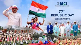 Glimpses of 77th Republic Day Celebrations At MCL HQ | MCL Republic Day 2026 Highlights | MCL R-Day