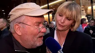 Peter Lindbergh im Interview bei Ausstellungseröffnung