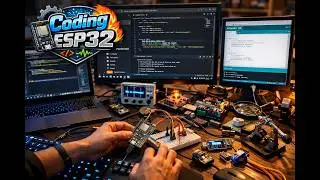 Bài 1_1. Hướng dẫn cài đặt phần mềm để lập trình cho mô đun ESP32 sử dụng PlatfromIO trên Windows 11
