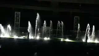 Manila Ocean Park laser light show