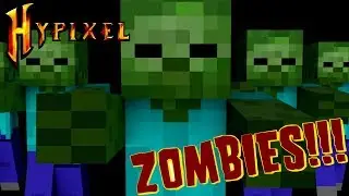 Hypixel Zombies Alien Arcadium Best Map Ever!!!