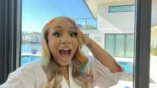 My DREAM VACATION House Tour! Staying in a Luxury Mansion in Miami