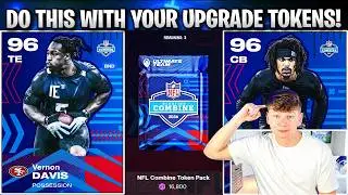 USE YOUR COMBINE TOKENS TO GET THESE FREE 96 OVERALLS IN MADDEN 26!