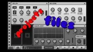 caustic 3 project files