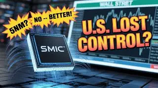 US Tech BAN? SMIC LAUGHS! China&rsquo;s Impossible Chip Shocks the World (2025)