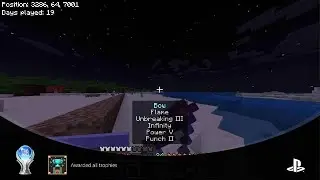 Minecraft Platinum Trophy