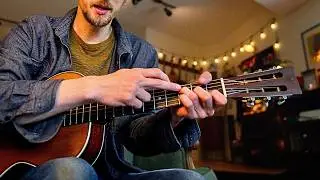 What Our Heroes Knew About the Key of F (for fingerstyle guitar)