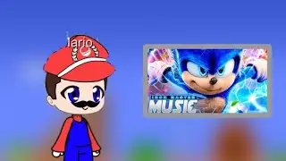 Mario e seus amigos reagindo ao rap do Sonic: o filme @ironmasterprod