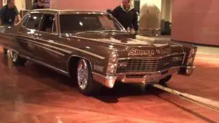 Inside Look Rock Stars, Cars & Guitars Exhibit