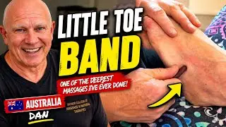 Raynor Foot Massage on Dan&rsquo;s Outer Little Toe Band. One of the Deepest Massages I&rsquo;ve Ever Done! 
