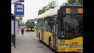 Linia 10 ZTM - Katowice Sądowa - Ochojec Szpital