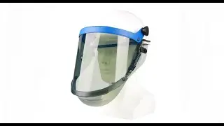 12 Cal Arc Flash Protection Face Shield Unit - 12 cal/cm2 rating