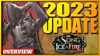 Обновление Free Folk 2023 для игры &laquo;Песнь Льда и Огня&raquo; с миниатюрами
