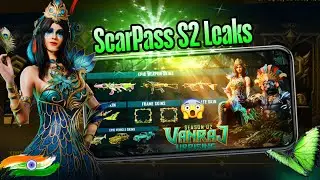 OMG! 😱 ScarFall S2 SCARPAAS UPDATE Leaked &mdash; New Map + Rewards!