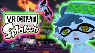 Splatoon Agent Hangout! - Vr Chat