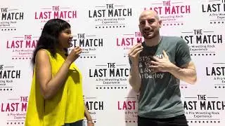 Matt Rehwoldt Is &ldquo;The Boss&rdquo; in &ldquo;The Last Match&rdquo; Musical