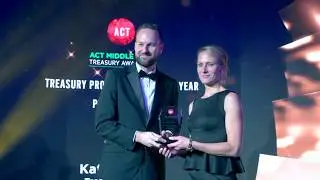 ACT Middle East Treasury Dinner and Awards 2019