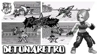 Real Bout Special (GameBoy-1998) Blue Mary