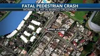 Elderly woman in Hawaii Kai pedestrian crash dies from injuries