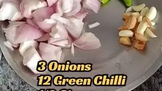 Beef/Mutton Phaal Curry/Green Mutton/Beef Curry