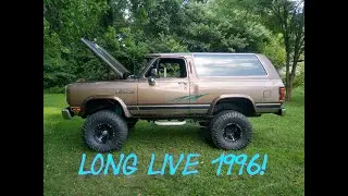 Ramcharger 1989 года, купить 383 Mopar