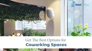 Find Coworking Space in India at HuntOffices com