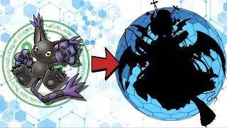 BLACKGATOMON SHINKA! LILITHMON EVOLUTION LINE!