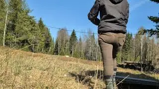 Pl&oslash;ying av sm&aring; jord 🚜 | David Brown 995 & 2-skj&aelig;rs plog &ndash; Small Field Tillage