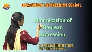 Minimization of Boolean expression / Electrical / SCTE & VT /JES Jharsuguda