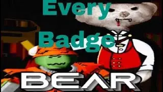Bear Alpha Halloween 2025 Tutorial (All badges)