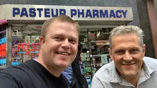 Pasteur’s Pharmacy In Manhattan New York