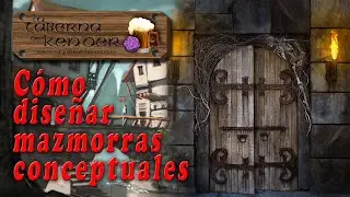 DISEÑA MEJORES MAZMORRAS | Cómo crear mazmorras conceptuales en tus juegos de rol