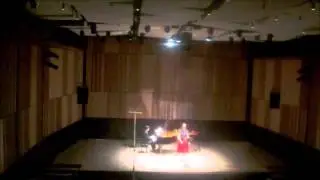 7. Rain has fallen (7 Joyce Songs, op. 54), Karol Szymanowski