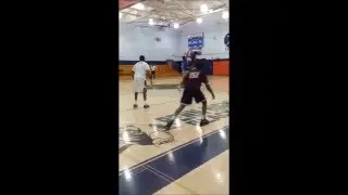 Ondre'j Brown Open Run with Penn Highlands CC
