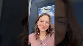 Slow English Listening✨