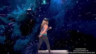 Dancing and finding the flow state in STARWAVE VR