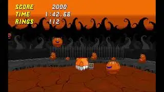 SRB2 v2.1.25 Haunted Heights Score and Ring Attack + 2 hidden emblems