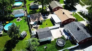 Environments: North Westland Neighborhood: Drone Footage (Michigan)