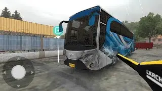 bus washing Bus Simulator Indonesia game play how to wash bus simulator indonesia