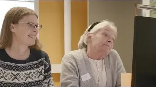 Fontenehusene st&oslash;tter folk inn i arbeidslivet // Overgangsarbeid