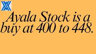 Ayala Stock is a buy at 400 to 448 right now. #stockmarket #trading #beginnerstrading