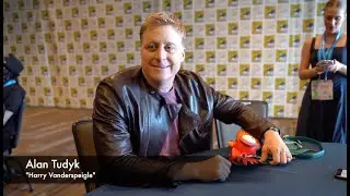 Alan Tudyk Roundtable Interview For Resident Alien S4 | SDCC 2025