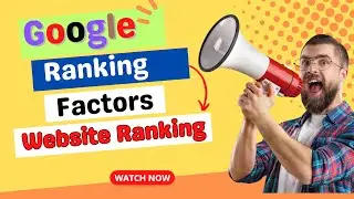 Google Ranking Factors
