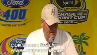NASCAR At Homestead: Rick Hendrick Part 2