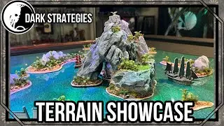 Pirates of the Cursed Seas Terrain Showcase Caribbean Islands
