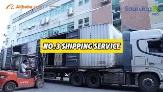 NO.3 Shipping service | DDP Door-to-Door, Sea/Air/Rail, FBA Ready #ShippingFromChina #DDP #FBA
