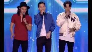 JBK With I&rsquo;ll Make Love To You | Six Chair Challenge | The X Factor UK 2017